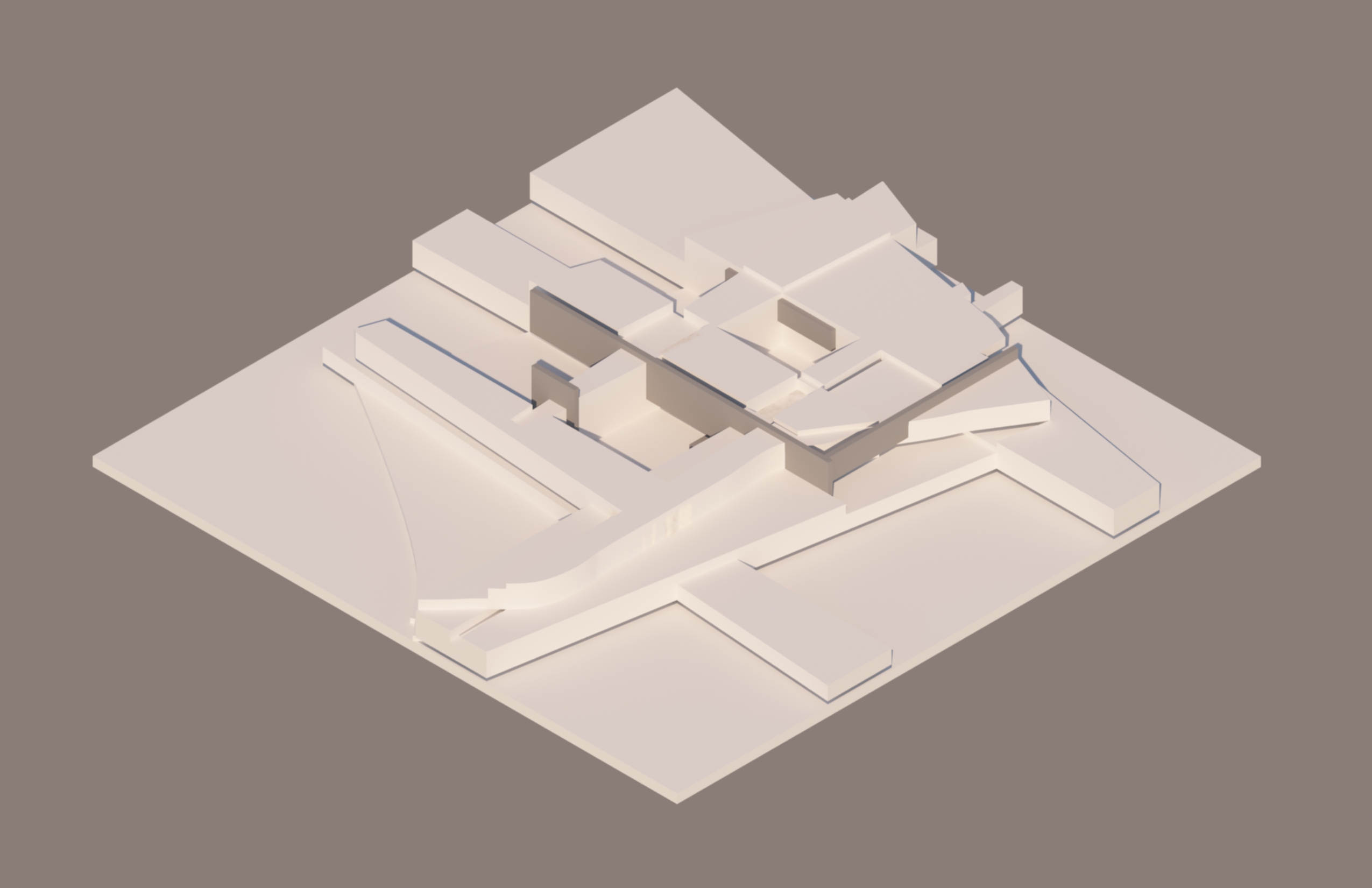 Large Scale Shallow Relief, rendering 2